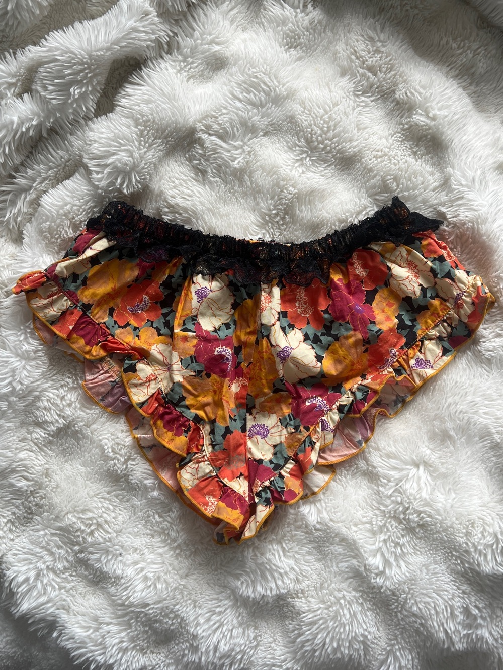 Free People Golden Slumbers Short XS NWOT